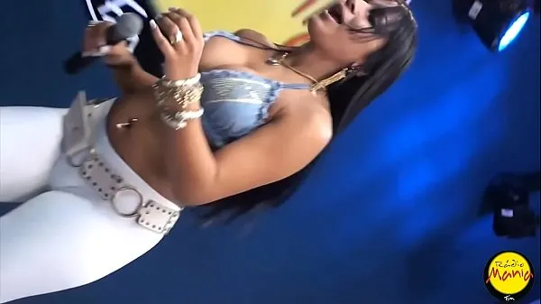 Show Mariana Souza no Bundalelê fresh Videos