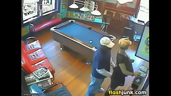 Show stranger caught having sex on CCTV fresh Videos