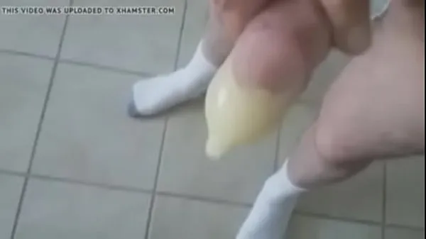 cum filled condom friss videó megjelenítése