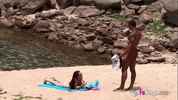 Show The massive cocked black dude picking up on the nudist beach. So easy, when you're armed with such a blunderbuss fresh Videos