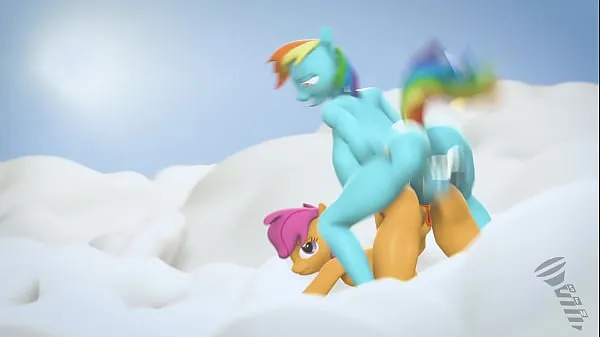 Toon Dash pounds scootaloo nieuwe video's