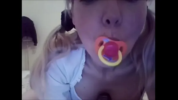 Show Chantal, you're too grown up for a pacifier and diaper fresh Videos