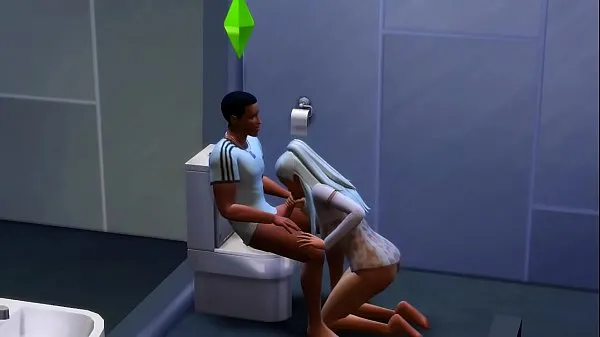 Mostrar Mamada en el baño - Los Sims 4 vídeos nuevos