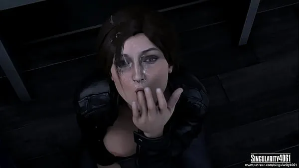 Εμφάνιση Lara Croft Facial Cumshot Ver.2 [Tomb Raider] Singularity4061 φρέσκων βίντεο