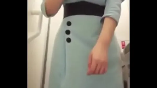 Show Xiamen Airlines flight attendant touched herself fresh Videos