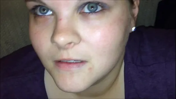 Show Sexy blue eye babe wearing makeup sucks and swallow a huge load of cum fresh Videos