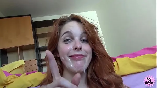 POV Cock Sucking Redhead nimmt Gesichtsbehandlungneue Videos anzeigen