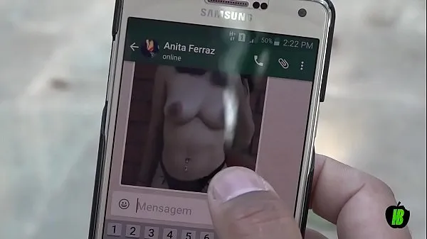 Visa Whatszpp is what movie girls are looking for their fucks through the app färska videor