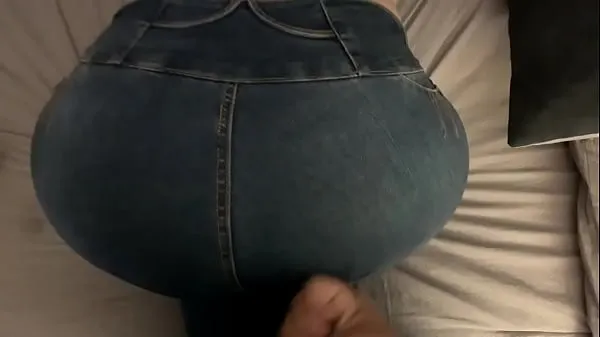 Show I cum in my wife's pants with a tremendous ass fresh Videos