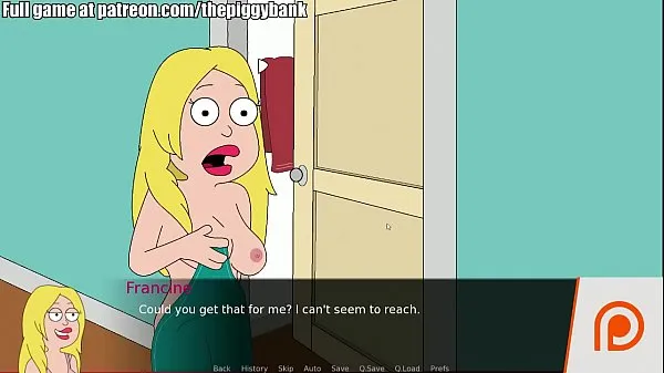 Afficher Francine Smith (American Dad) Drops Towel. Joyeux lundi V1.0 nouvelles vidéos