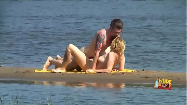 Show Video compilation in which cute y. are taking the sun baths totally naked and taking part in orgies on the beach from fresh Videos