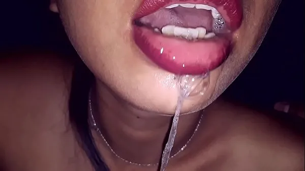 Show I love to suck this cock comes inside with much desire and a lot of milk discharge fresh Videos