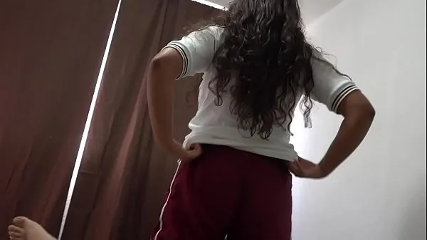 Tampilkan horny student skips school to fuck Video segar