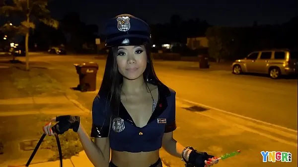 Show YNGR - Asian Teen Vina Sky Fucked On Halloween fresh Videos
