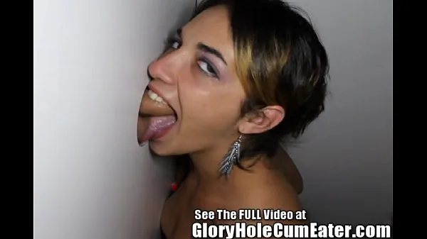 Tampilkan gloryholecumeater serenza 5min Video segar