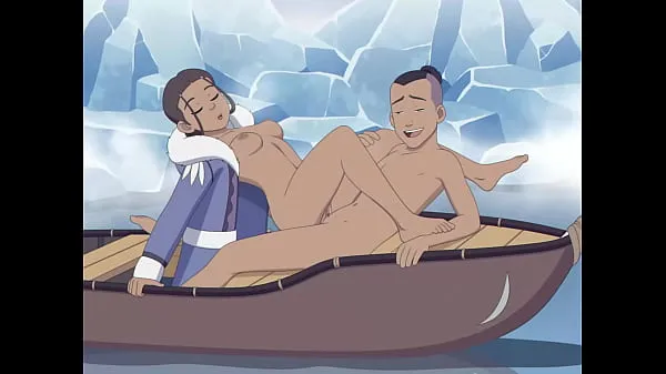 Mostra Katara e Sokka con sperma dentronuovi video