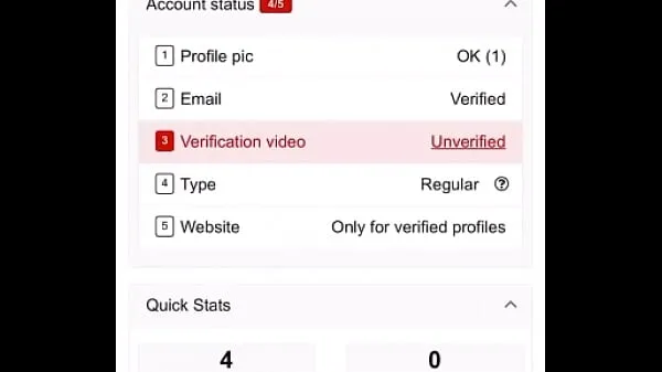 Afficher Verification video nouvelles vidéos