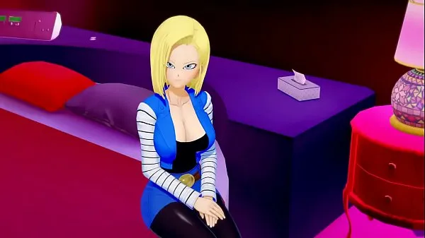 Mostrar Android 18 x Hombre genérico (Dragon Ball 3D Hentai vídeos nuevos