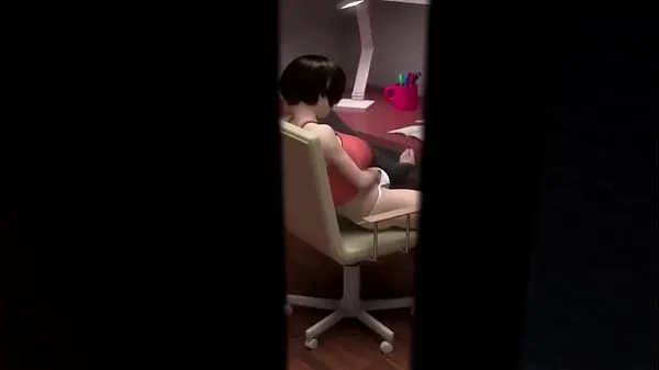 Show 3D Hentai | Sister caught masturbating and fucked fresh Videos