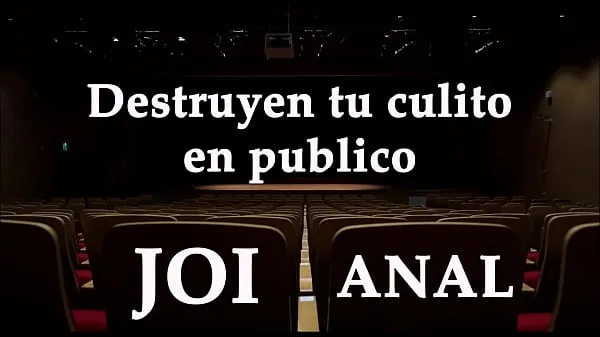 显示They break your ass in front of 200 people, JOI with a Spanish voice新鲜视频