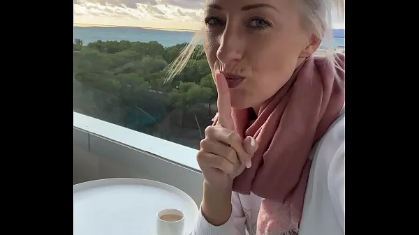 Show I fingered myself to orgasm on a public hotel balcony in Mallorca fresh Videos