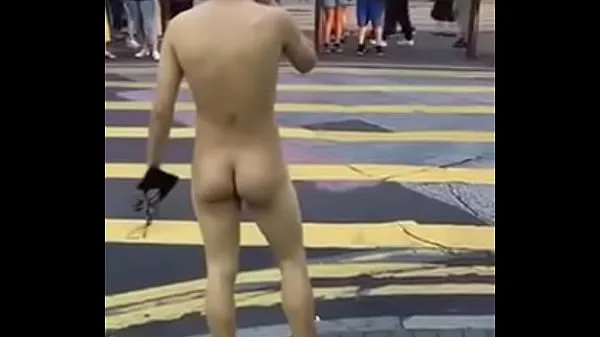 Mostrar nude in public vídeos nuevos