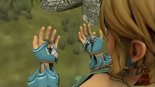 Mostra Legend of Zelda Vore Giant Eats Tiniesnuovi video