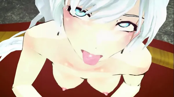 แสดง RWBY Weiss Stanima Training Full animations LucisLab วิดีโอใหม่