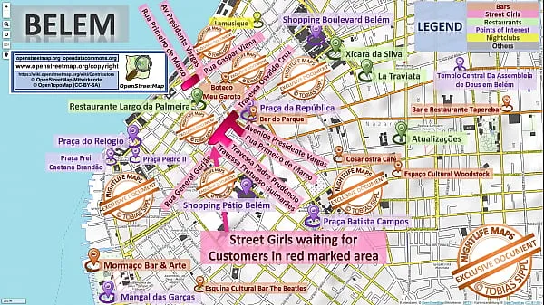 Visa Street Maps - Belem Brazil, Real Sex with Latina Milf, Massage Parlours, Brothels, Nudism, Squirt with Hairy Teens, Outdoor, cute whores, all Fetish served, Orgasm guaranteed, Monster Cocks welcome färska videor