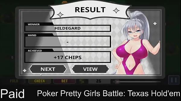 Poker Pretty Girls Battle: Texas Hold'em part02 個の新鮮な動画を表示