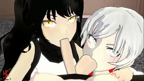 Mostra Blake e Weiss pompini cattivi (Rwbynuovi video