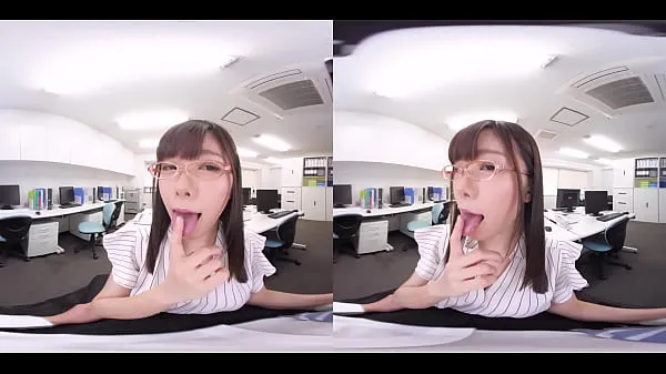 Toon Office VR] In-house Love Creampie Sex In The Office Secretly During Lunch Break Kisaki Narusawa nieuwe video's