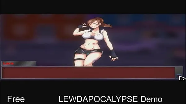 Показать LEWDAPOCALYPSE (бесплатная демо-игра в Steam) 2D-шутер-головоломкасвежие видео