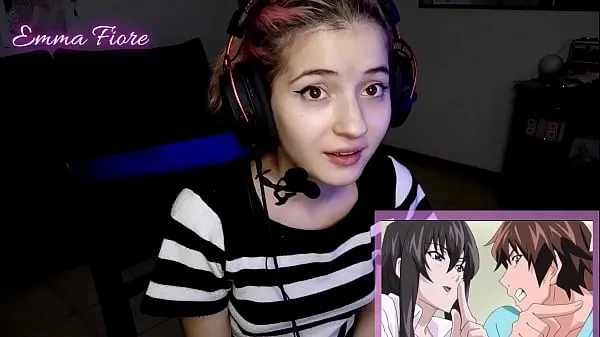 18-jähriger Youtuber wird geil beim Hentai während des Streams und masturbiert - Emma Fioreneue Videos anzeigen