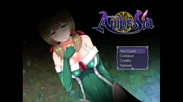 Tampilkan Ambrosia [RPG Hentai game] Ep.1 Sexy nun fights naked cute flower girl monster Video segar