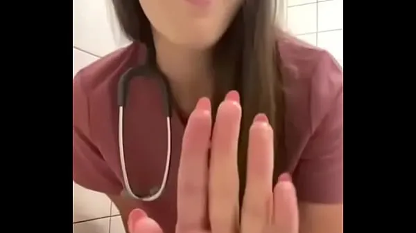 Show nurse masturbates in hospital bathroom fresh Videos