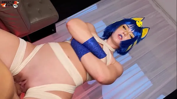 Show Cosplay Ankha meme 18 real porn version by SweetieFox fresh Videos