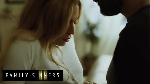 Vis Rough Sex Between Stepsiblings Blonde Babe (Aiden Ashley, Tommy Pistol) - Family Sinners nye videoer