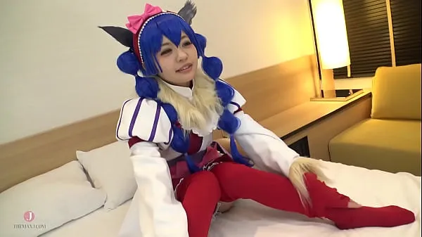Show Hentai Cosplay】Sex with a cute blue haired cosplayer. Soaking wet with a lot of squirting. - Intro fresh Videos