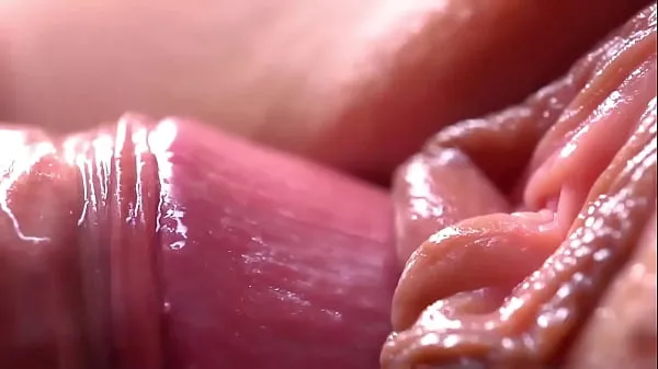 Show Extremily close-up pussyfucking. Macro Creampie fresh Videos