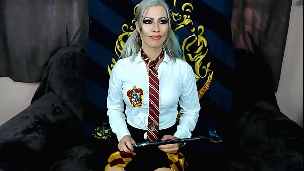 Hermione Granger Pleasuring friss videó megjelenítése