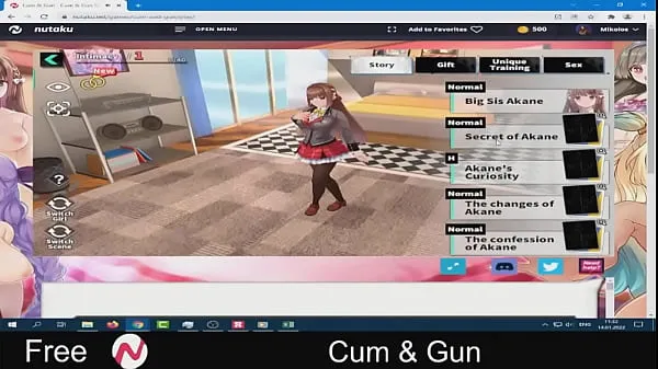 Cum & Gun friss videó megjelenítése