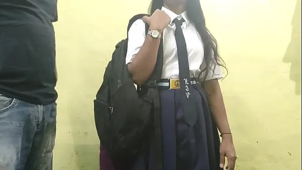 Show When the girl came to the city from the village, the teacher liked it very much and made a relationship with her. Mumbai Ashu fresh Videos