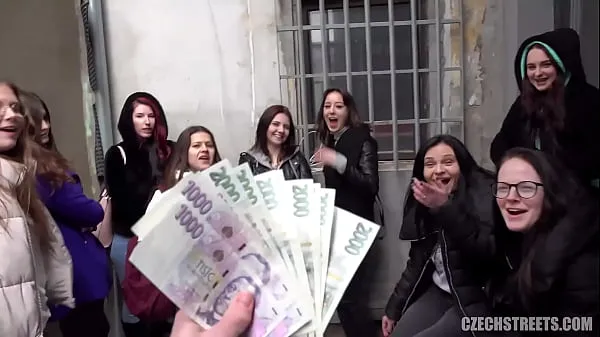 Show CzechStreets - Teen Girls Love Sex And Money fresh Videos