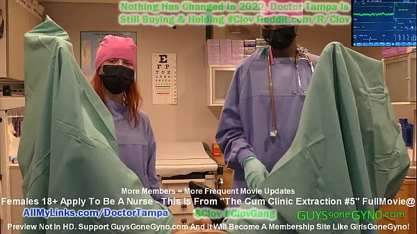 แสดง Semen Extraction On Doctor Tampa Whos Taken By PervNurses Stacy Shepard & Nurse Jewel To "The Cum Clinic"! FULL Movie วิดีโอใหม่