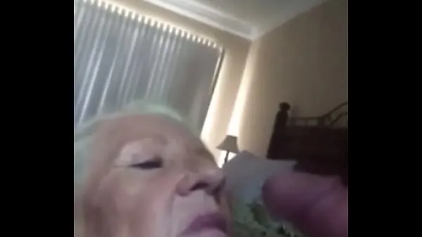 Show Granny take the juice fresh Videos