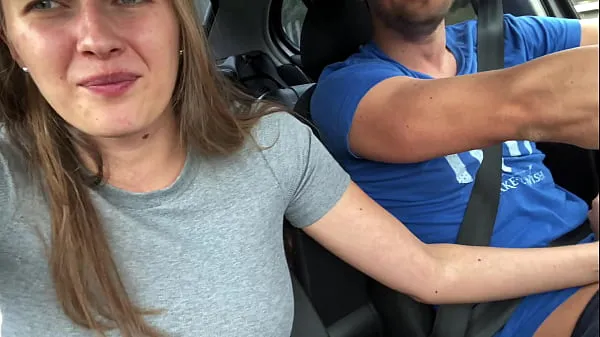 Show blowjob on the highway fresh Videos