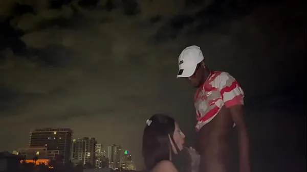 Show BigDaddyKJ: Mexican Slut Takes Big Black Cock On Miami Beach fresh Videos