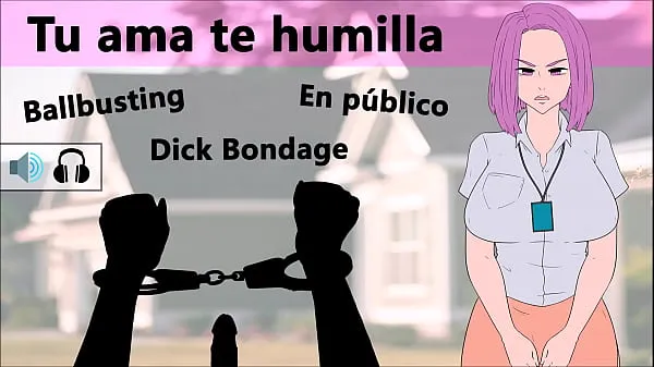 Rol JOI CBT - Tu ama te humilla en una fiesta. Audio en español تازہ ویڈیوز دکھائیں