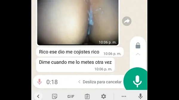 Hot video call with my Venezuelan neighbor friss videó megjelenítése